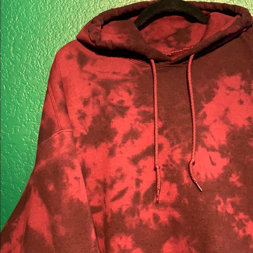 Artist Union | tyedye hoodie